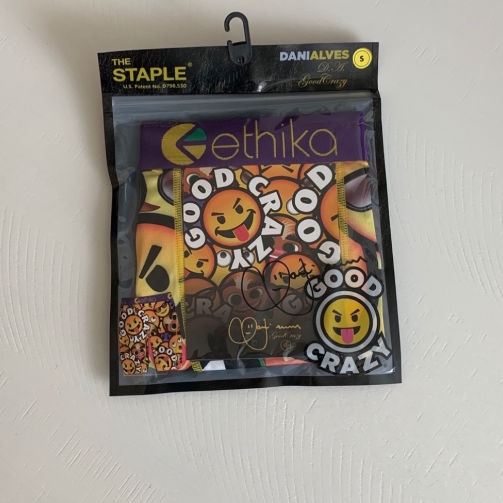 Ethika men’s boxer briefs, NEVER OPENED